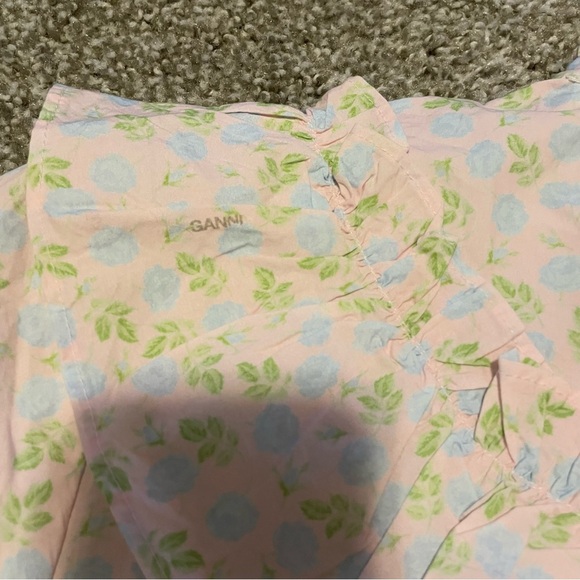 GANNI | Floral Ruffle Mini - Picture 11 of 11